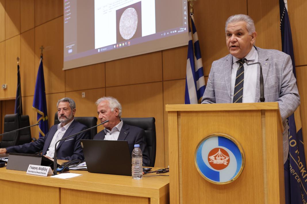 Εποικοδομητική Ημερίδα για τα Μινωικά Μνημεία της Περιφερειακής Ενότητας Ηρακλείου