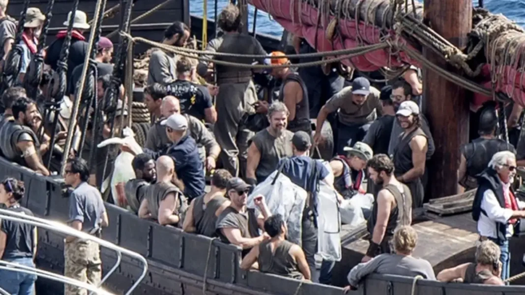 Κρίστοφερ Νόλαν: Νέες φωτογραφίες από τα γυρίσματα της ταινίας «Οδύσσεια»