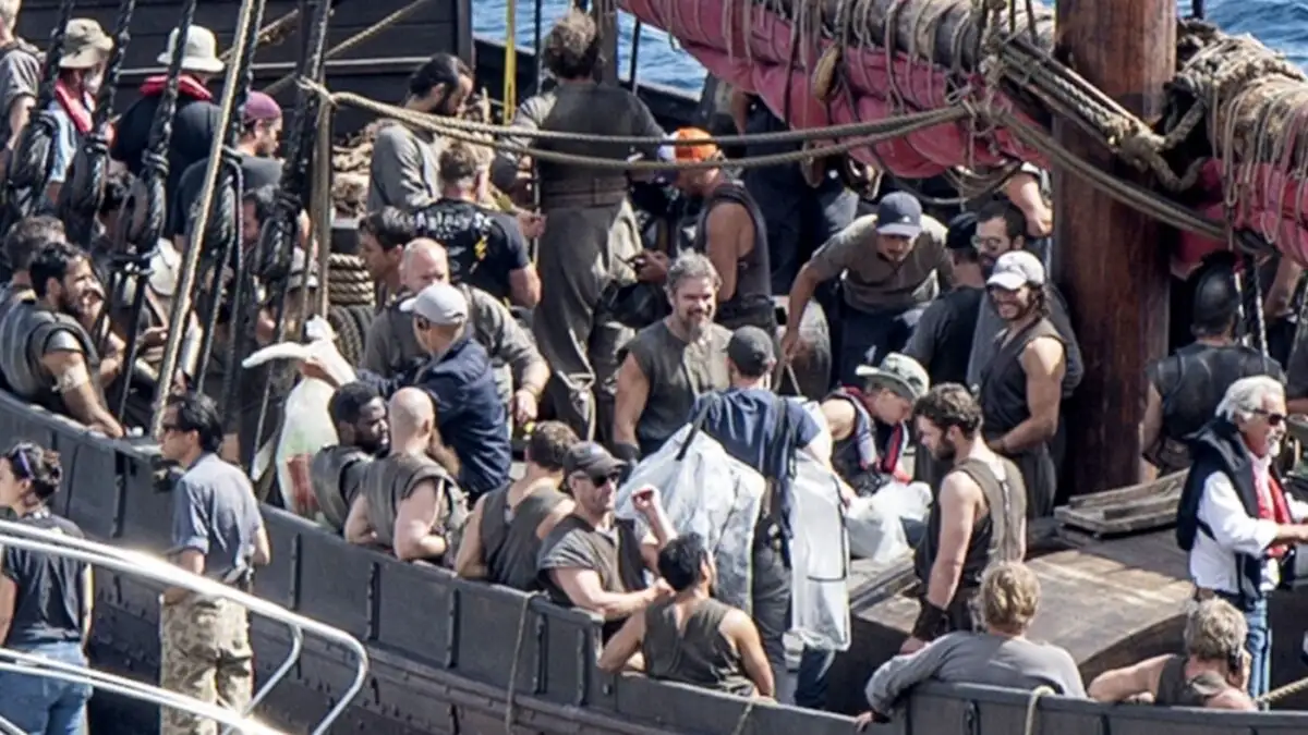 Κρίστοφερ Νόλαν: Νέες φωτογραφίες από τα γυρίσματα της ταινίας «Οδύσσεια»