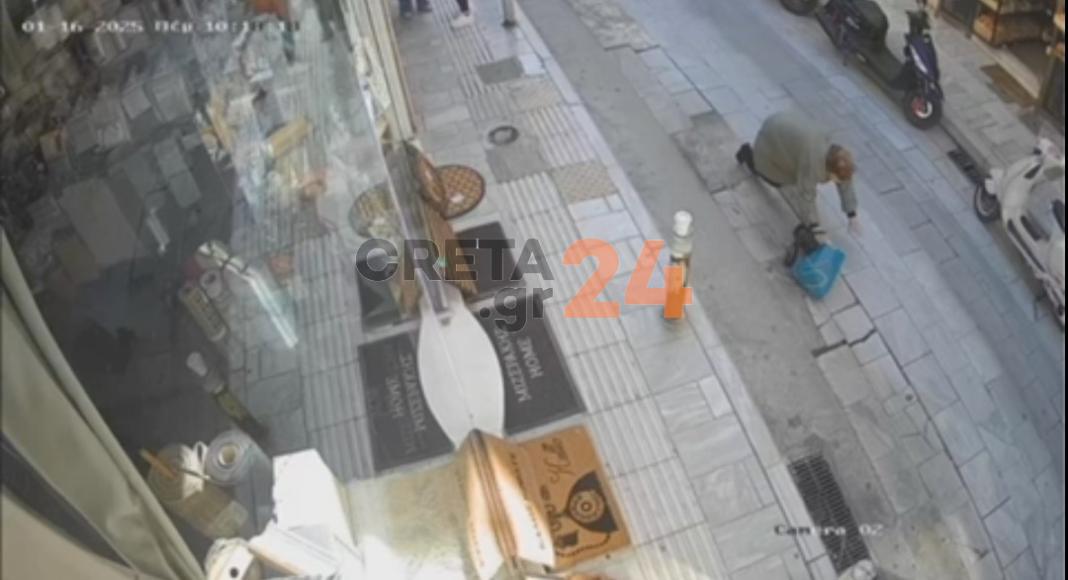 Κόσμων: Πεζόδρομος “νάρκη” στο κέντρο του Ηρακλείου – Βίντεο με ατυχήματα πεζών