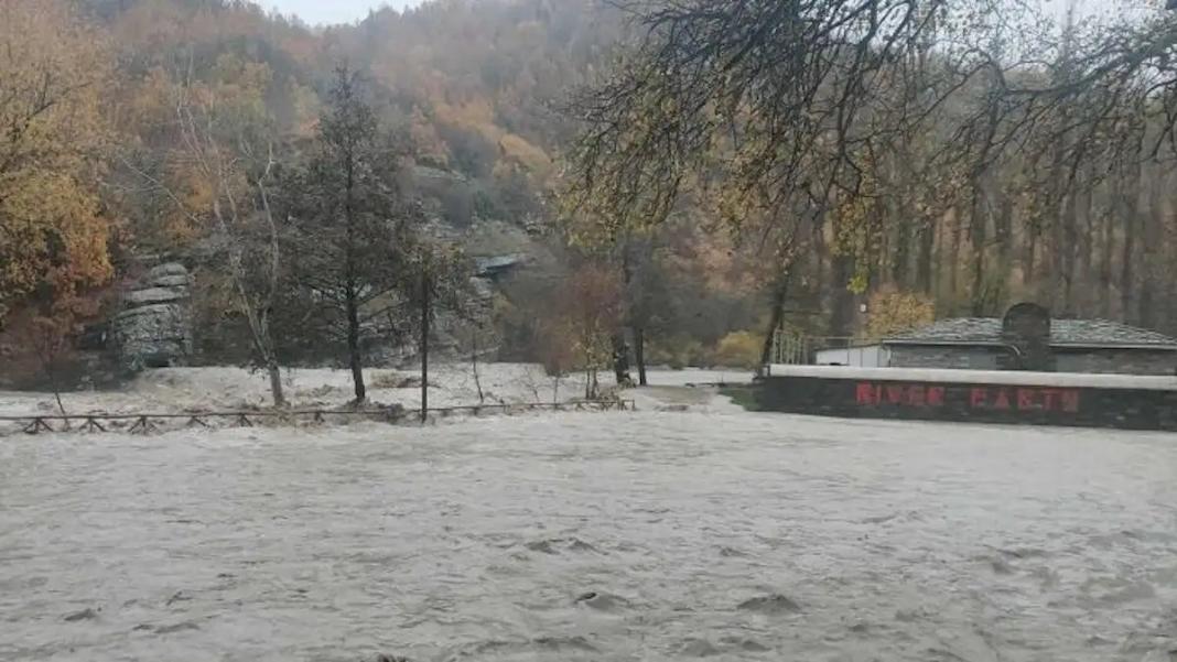Υπερχείλισε ο ποταμός Αλιάκμονας – Εκτεταμένες οι ζημιές στο Νεστόριο και στο River Party