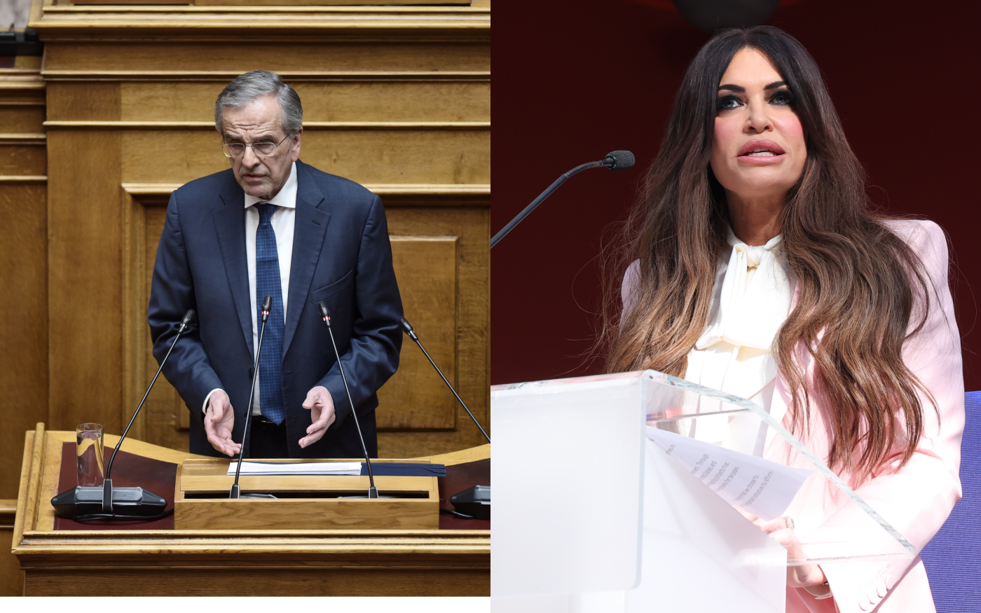 Συνάντηση Γκιλφόιλ – Σαμαρά, τι συζήτησαν