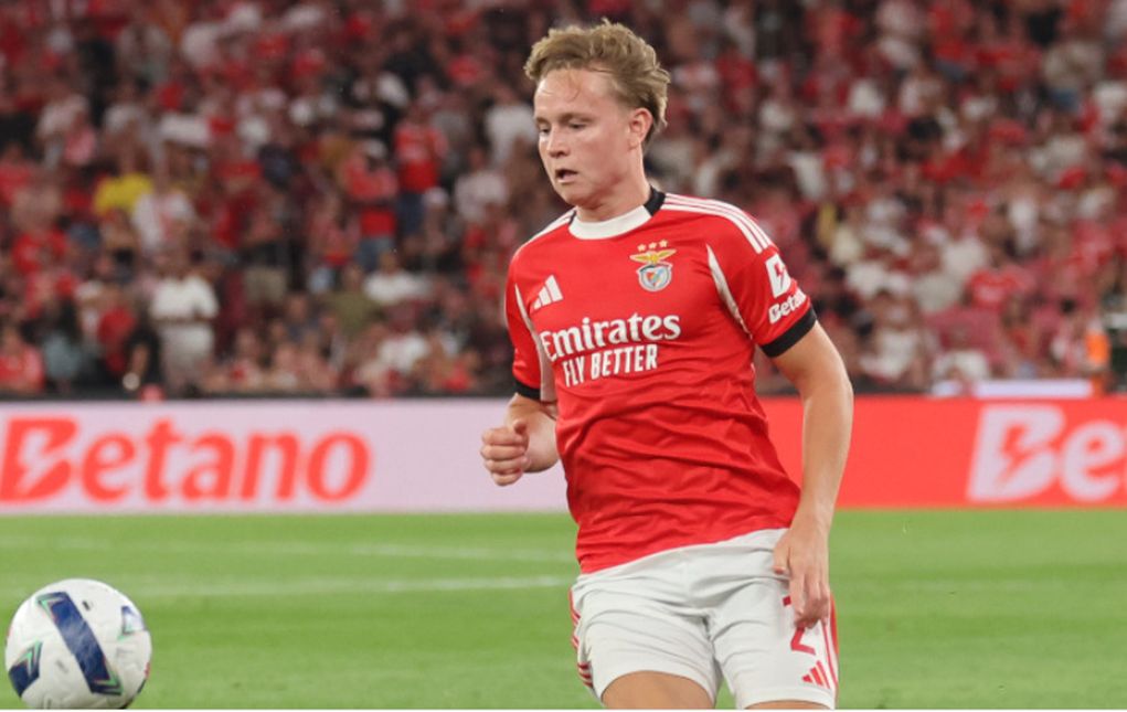 Φυλάκιση 14 ημερών σε ποδοσφαιριστή της Μπενφίκα για διαμοιρασμό ερωτικού βίντεο με ανήλικα