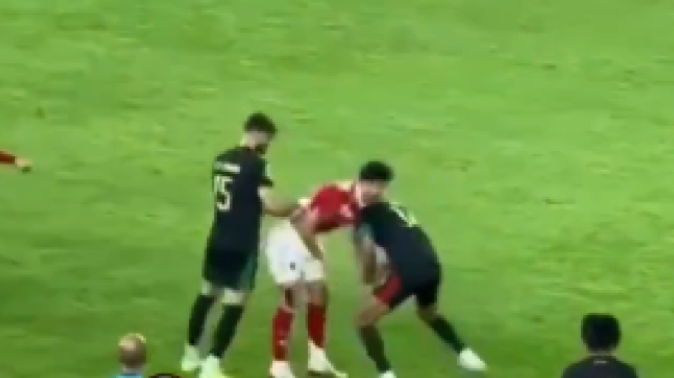 Απίστευτο συμβάν στο Champions League Αφρικής: Επίθεση με μαχαίρι στον Τρεζεγκέ