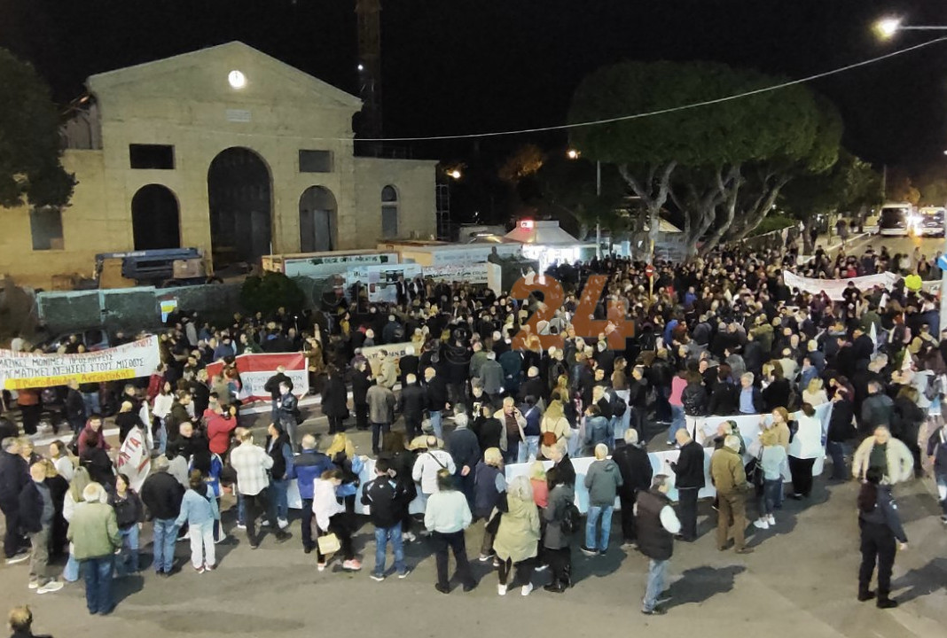 Kρήτη: Συλλαλητήρια για τη υγεία – Στελέχωση των δημόσιων δομών ζητούν οι υγειονομικοί