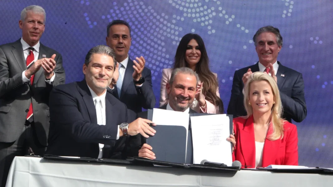 Υπεγράφη η συμφωνία της Atlantic-See LNG Trade (AΚTOR-ΔΕΠΑ) για το αμερικανικό LNG