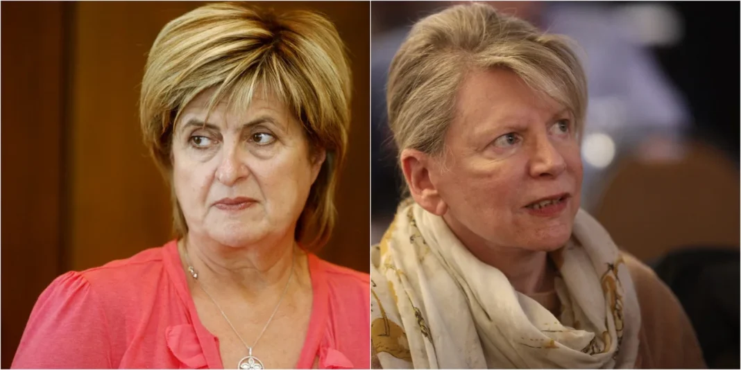 Όταν η Ελένη και η Έλενα ξεκατινιάζονται!