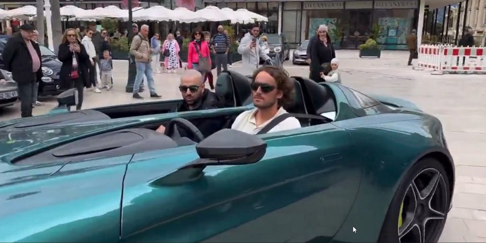 Στέφανος Τσιτσιπάς: Καταγράφηκε από κάμερες στην Αττική Οδό να τρέχει με 210 χιλιόμετρα!