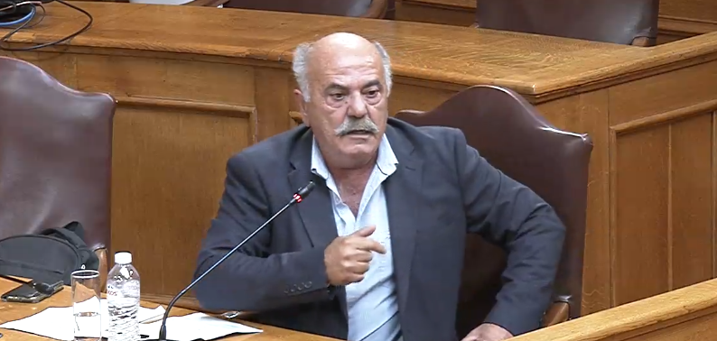 Στρατάκης στην Εξεταστική: Δεν γνώριζα τον Βορίδη πριν γίνω σύμβουλος, με τον Ξυλούρη είμαστε φίλοι