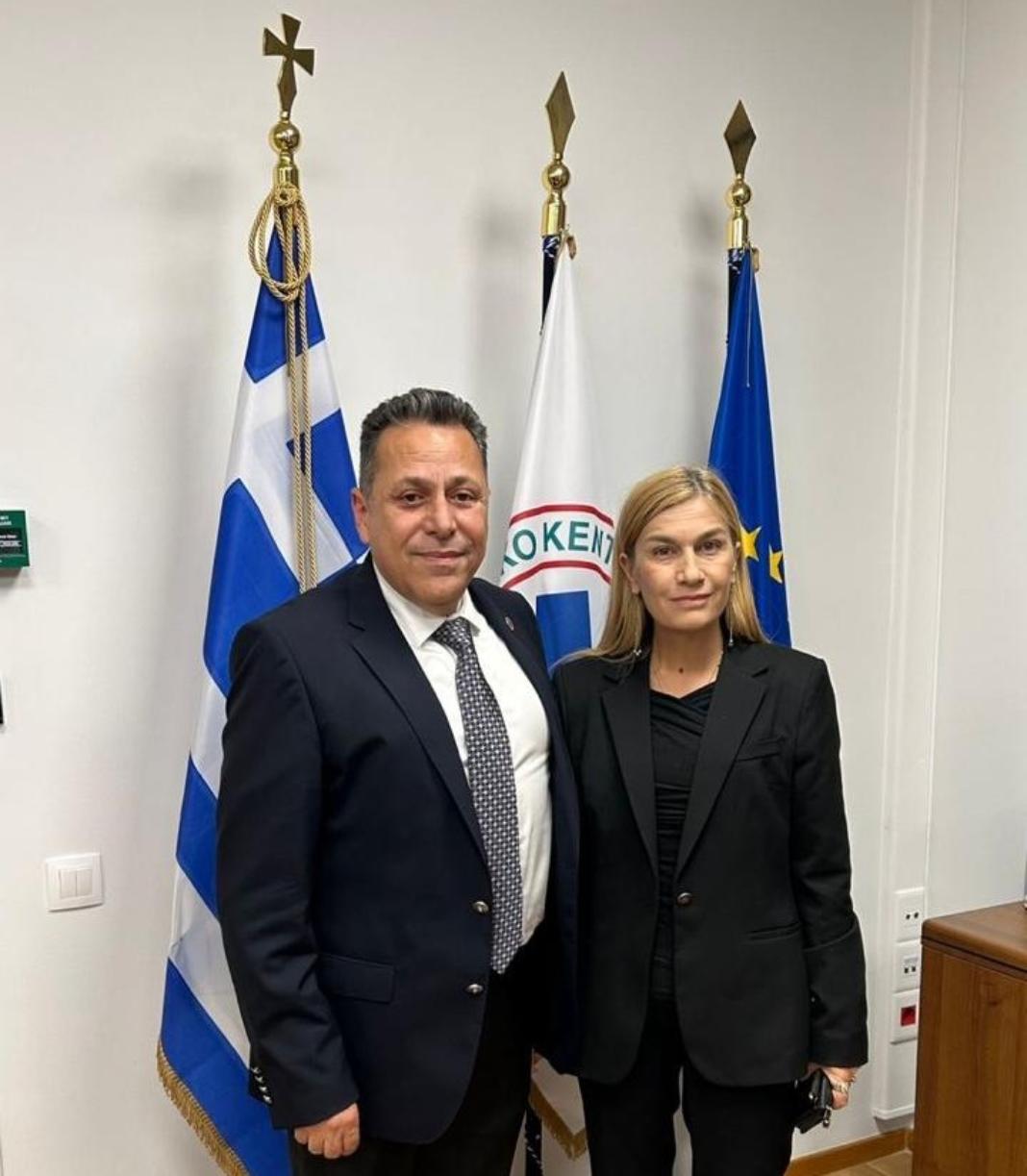 Δεσμεύσεις για ενίσχυση του ΕΚΑΒ στο νομό Χανίων