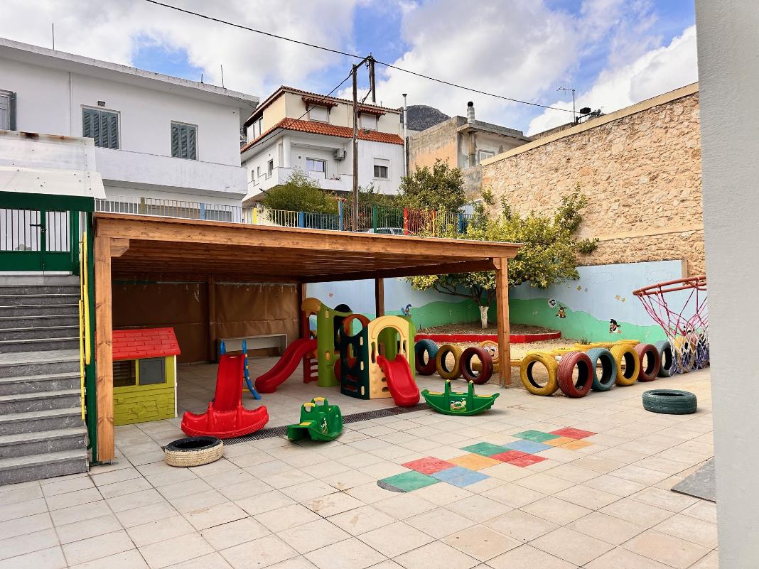 Παρεμβάσεις στα σχολικά κτίρια στον Κρουσώνα από το Δήμο Μαλεβιζίου