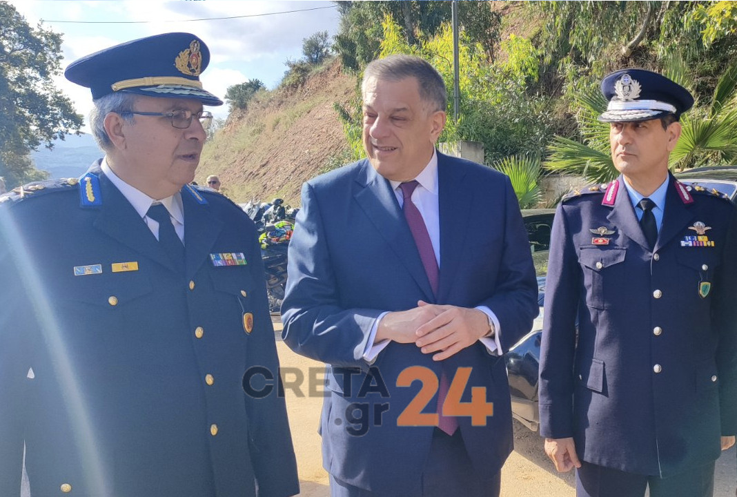 Χανιά: Παρουσία Ταχιάου και με ειδήσεις για τον ΒΟΑΚ οι εκδηλώσεις για τα θύματα τροχαίων