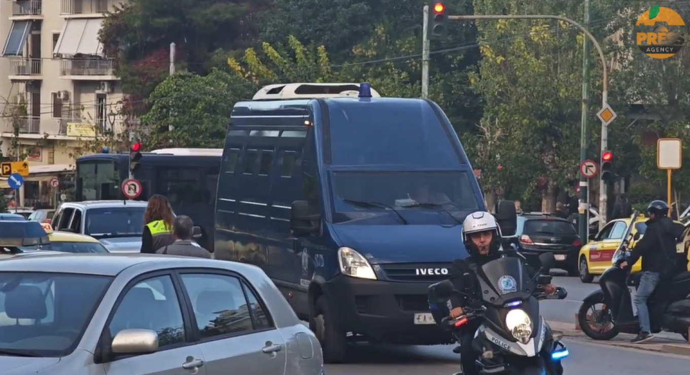 Υπό δρακόντεια μέτρα η δίκη για τη δολοφονία του 54χρονου τοπογράφου στο Ψυχικό