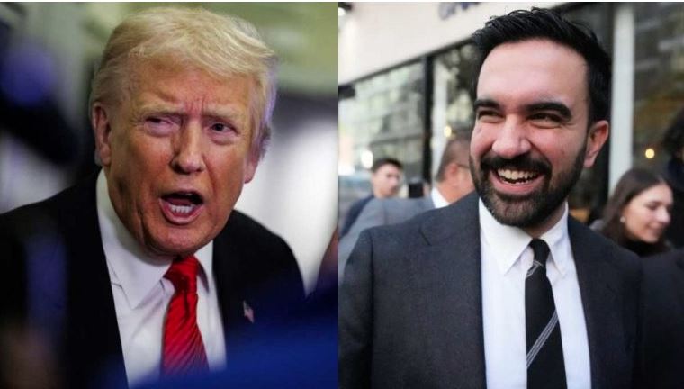 Τραμπ γα Μαμντάνι: «Να συναντηθούμε, να βρούμε μία λύση»