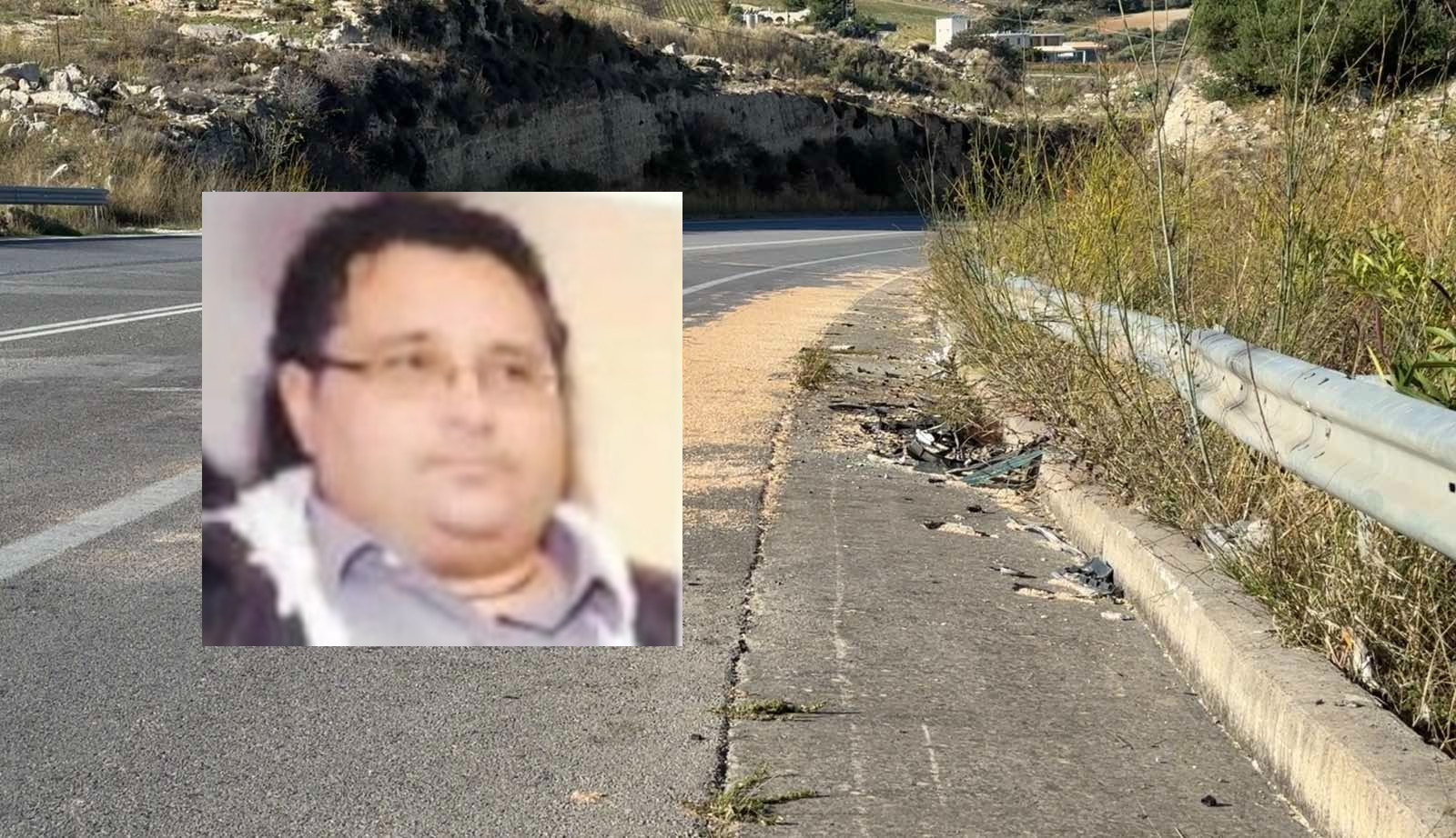 Ηράκλειο: Αποχαιρετούν τον 52χρονο Αντώνη που «έσβησε» στο τροχαίο