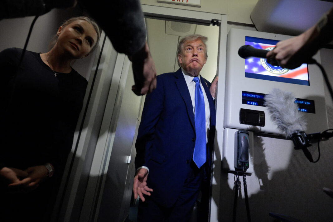 Ντόναλντ Τραμπ: Οξεία επίθεση σε δημοσιογράφους που έθεταν ενοχλητικές ερωτήσεις