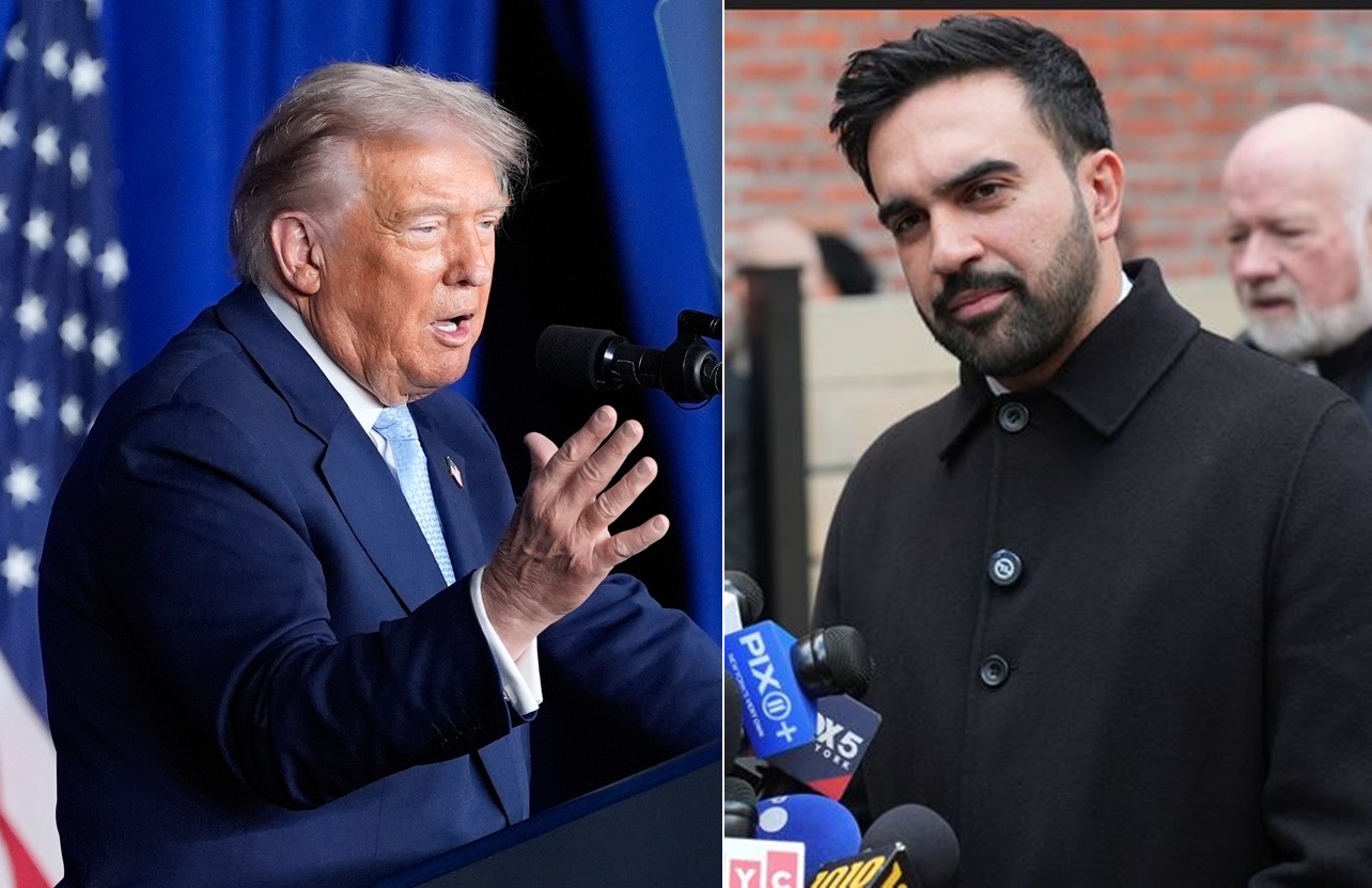 Στο Οβάλ Γραφείο ο Μαμντάνι την Παρασκευή: Ο Τραμπ τον χαρακτήρισε εκ νέου «κομμουνιστή»