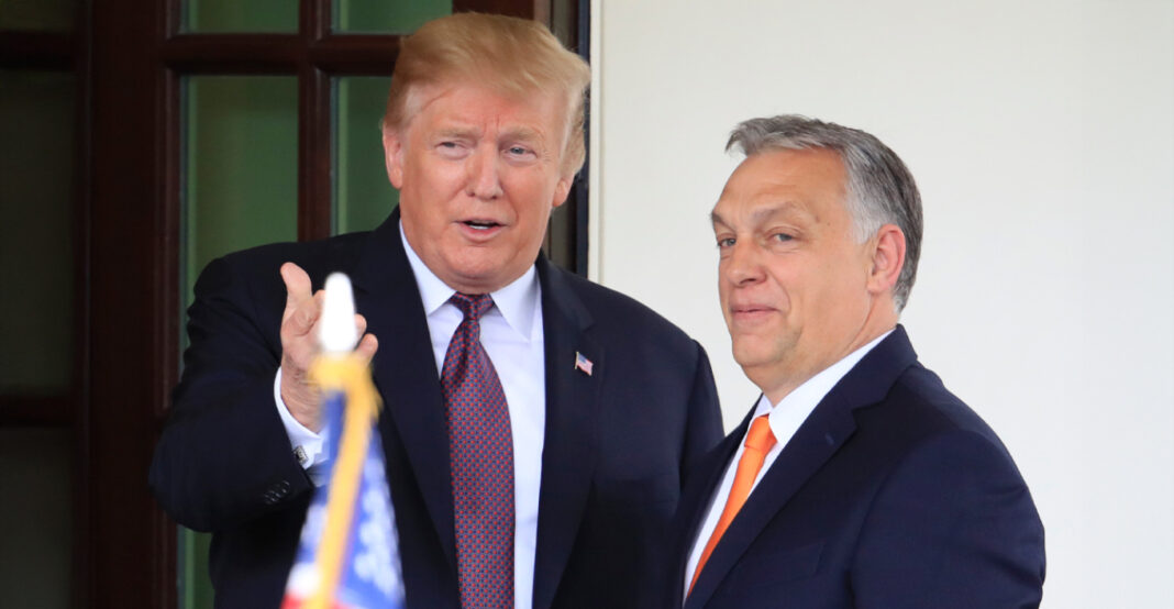 Στον Λευκό Οίκο ο Βίκτορ Ορμπάν