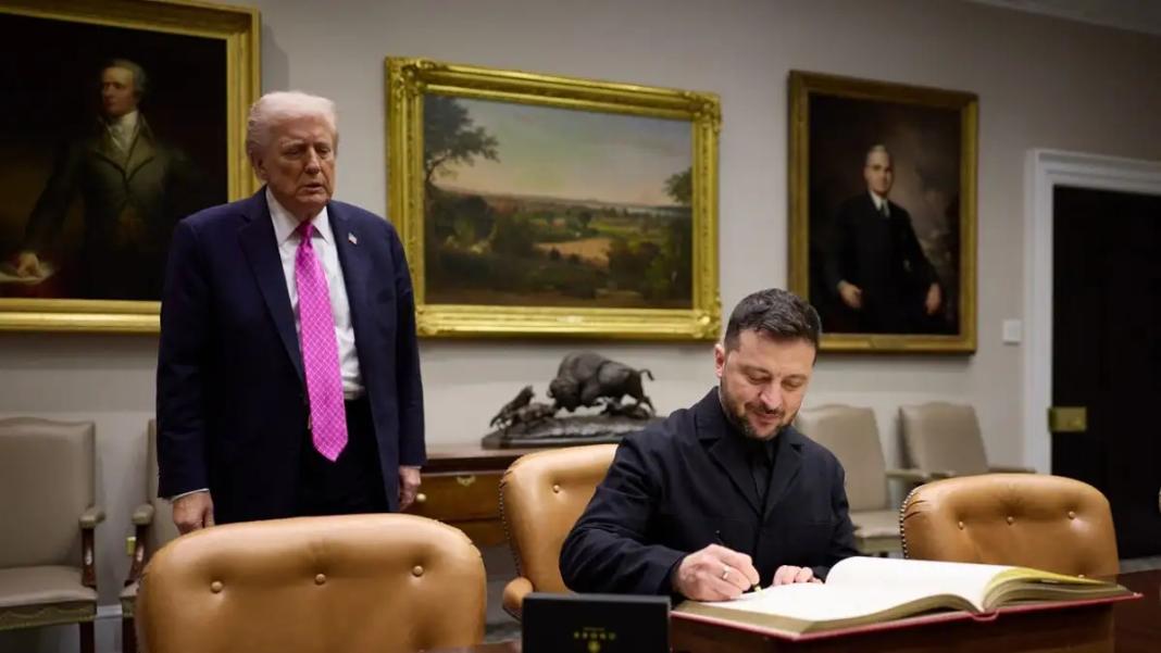 ΗΠΑ και Ουκρανία: Ειρήνη μόνο με σεβασμό στην απόλυτη κυριαρχία του Κιέβου – Η αντιπρόταση της Ευρώπης στο σχέδιο Τραμπ