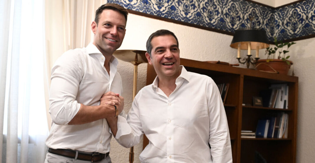 Η Μπέτυ, ο Τάιλερ και το «ξύλο που έφαγε ο ΣΥΡΙΖΑ»