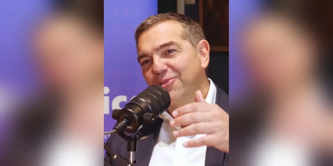 Ο Αλέξης Τσίπρας μιλά πρώτη φορά για το βιβλίο του σε podcast