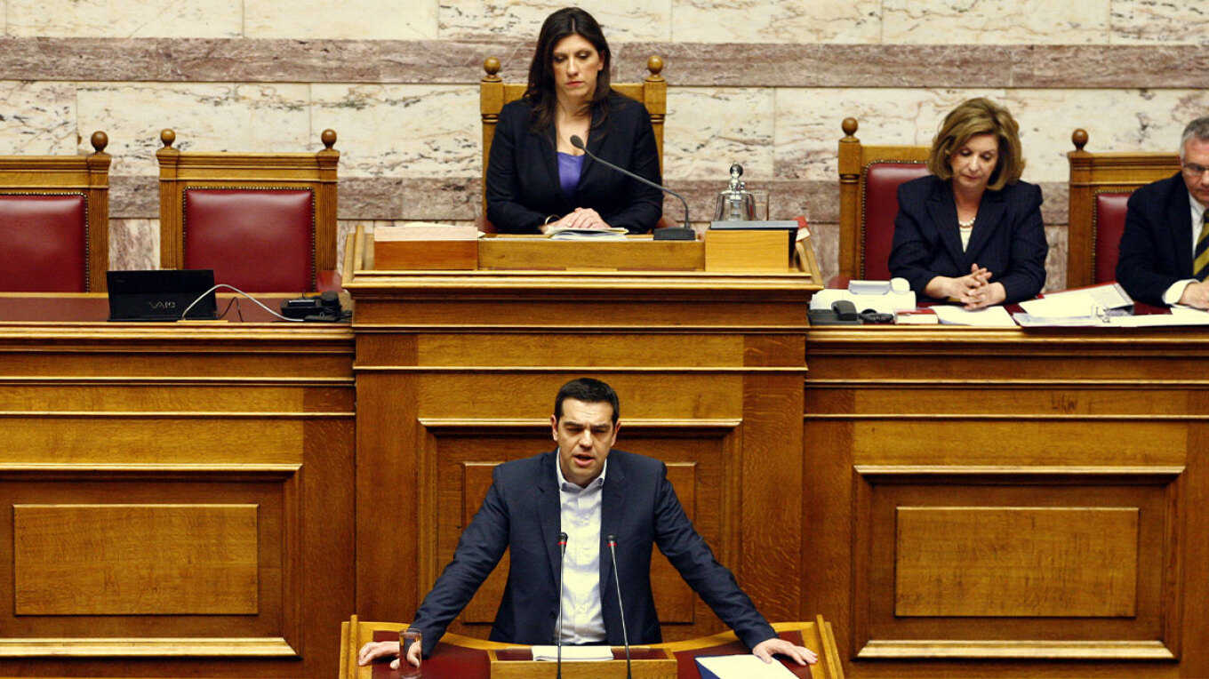 Τσίπρας: Ζωή Κωνσταντοπούλου, αυτή η νάρκισσος