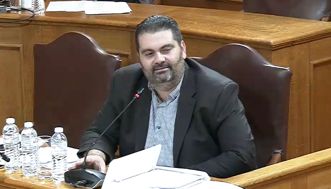 Στ.Τζεδάκης στην Εξεταστική Επιτροπή: Δεν ήταν στην αρμοδιότητά μου να ξέρω πόσα ζώα έχει η Κρήτη