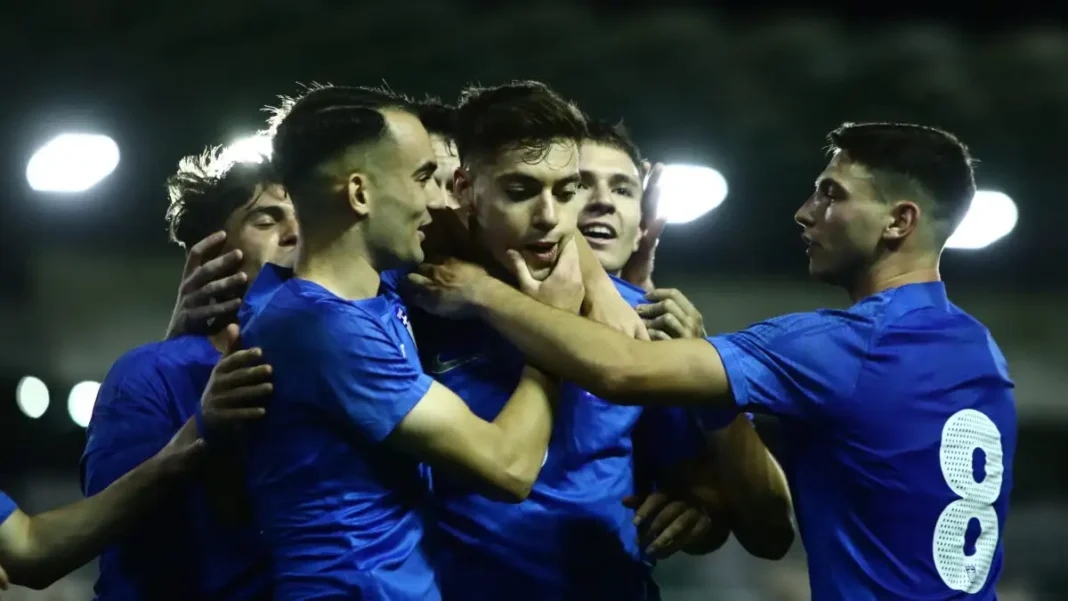 Εθνική Ελπίδων: Το πρόγραμμα και η βαθμολογία με τη «γαλανόλευκη» στην κορυφή του 6ου ομίλου