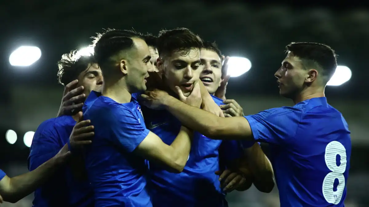 Εθνική Ελπίδων: Το πρόγραμμα και η βαθμολογία με τη «γαλανόλευκη» στην κορυφή του 6ου ομίλου