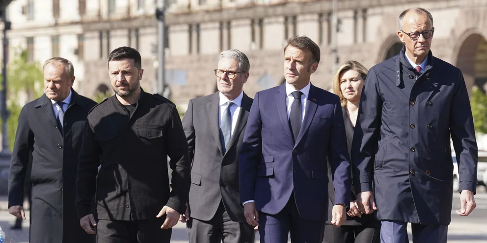 Σε κατάσταση συναγερμού η Ευρώπη με το σχέδιο Τραμπ για την Ουκρανία -Συνεδριάζουν εκτάκτως σήμερα οι ηγέτες της ΕΕ