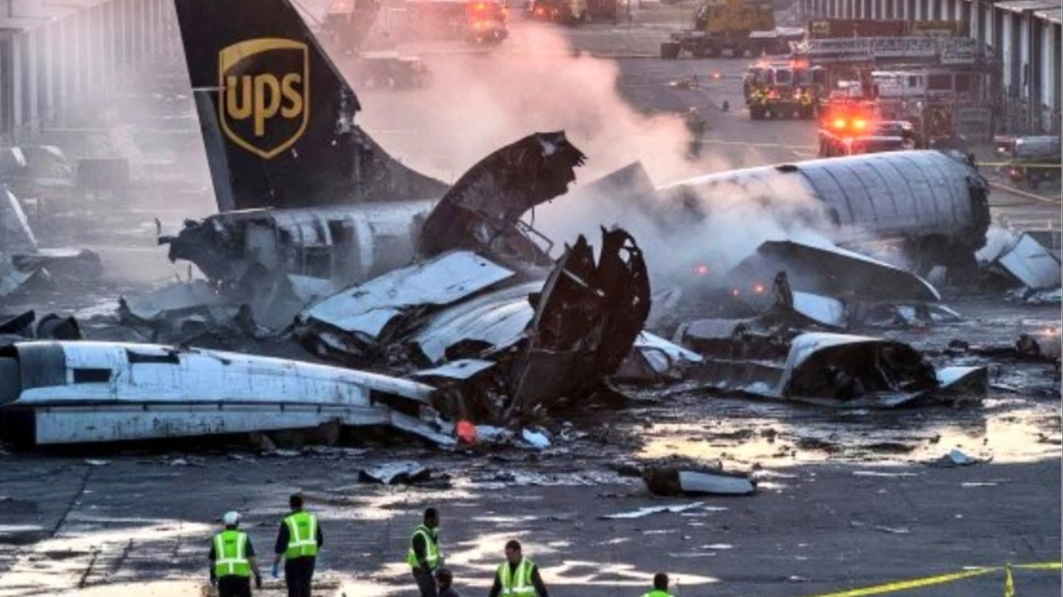 Στους 11 αυξήθηκαν οι νεκροί από τη συντριβή αεροσκάφους cargo της UPS στο Κεντάκι