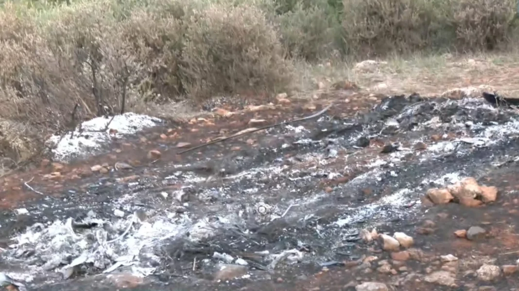 Σκούρτα Βοιωτίας: Η απανθρακωμένη σορός ήταν στο σημείο τουλάχιστον δύο 24ωρα πριν την εντοπίσουν