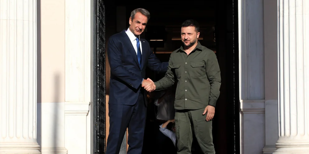 Στην Αθήνα σήμερα ο Ζελένσκι -Στο επίκεντρο η ενέργεια, προανήγγειλε συμφωνία με την Ελλάδα