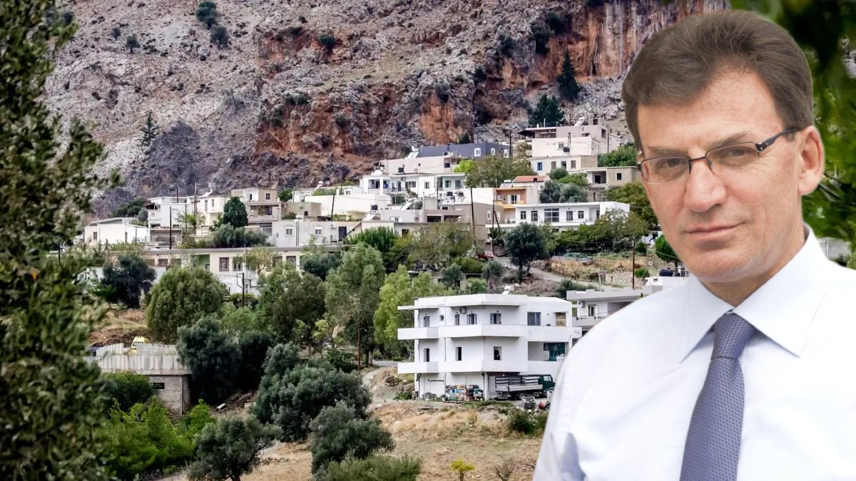 Γ.Παπακωνσταντής για Βορίζια: Υπάρχει και η σκοτεινή πλευρά της Κρήτης, μια παράλληλη κοινωνία