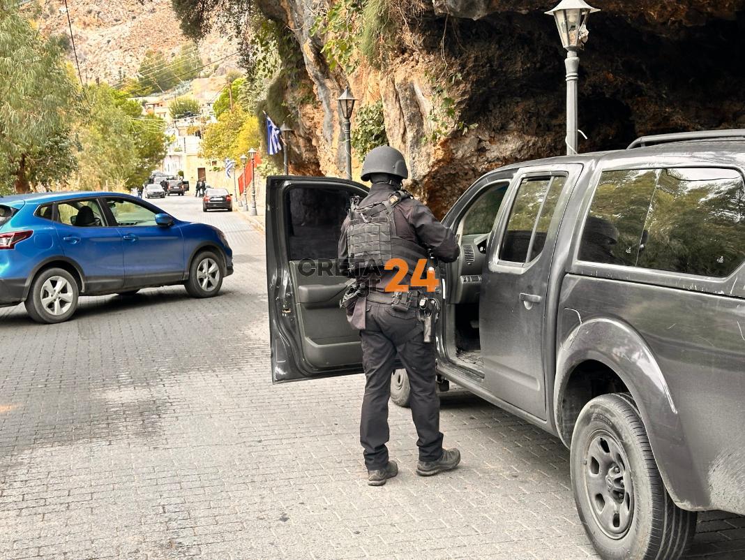 Αιματοκύλισμα στα Βορίζια: Στην Κρήτη ο Αρχηγός της ΕΛ.ΑΣ. και ο επικεφαλής του ελληνικού FBI