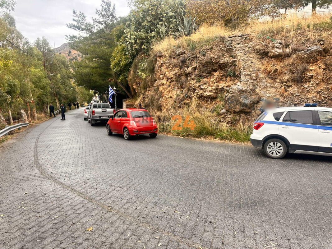 Βορίζια: Πήγε για το μνημόσυνο του πατέρα της, “έφυγε” από ανακοπή κατά τη διάρκεια των πυροβολισμών