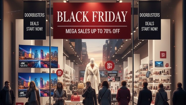 Black Friday: Από τις ουρές στα καταστήματα στο ψηφιακό οικοσύστημα