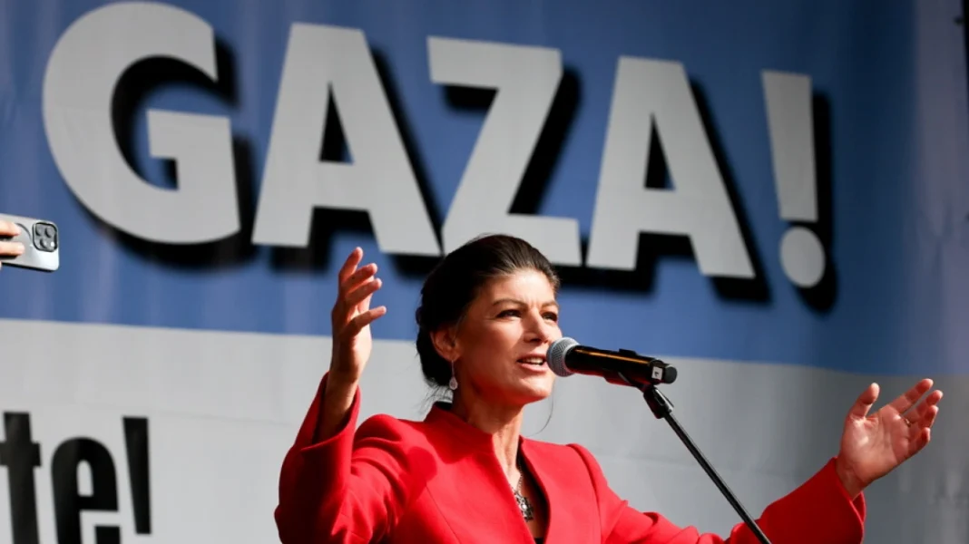 Γερμανία: Παραιτείται από την ηγεσία του κόμματος που ίδρυσε η Σάρα Βάγκενκνεχτ