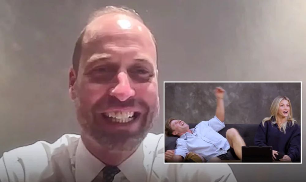 Ο πρίγκιπας Ουίλιαμ μέσω βιντεοκλήσης στο «Dancing With the Stars»