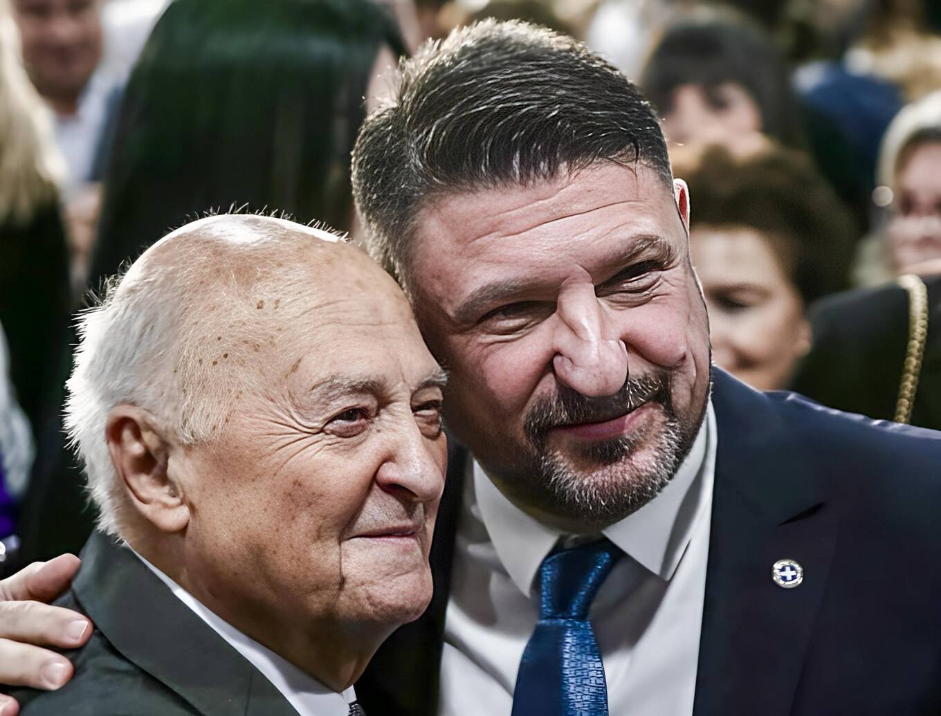 Πέθανε ο πατέρας του Νίκου Χαρδαλιά: «Αφήνεις πίσω σου ένα φως που δεν θα σβήσει ποτέ»