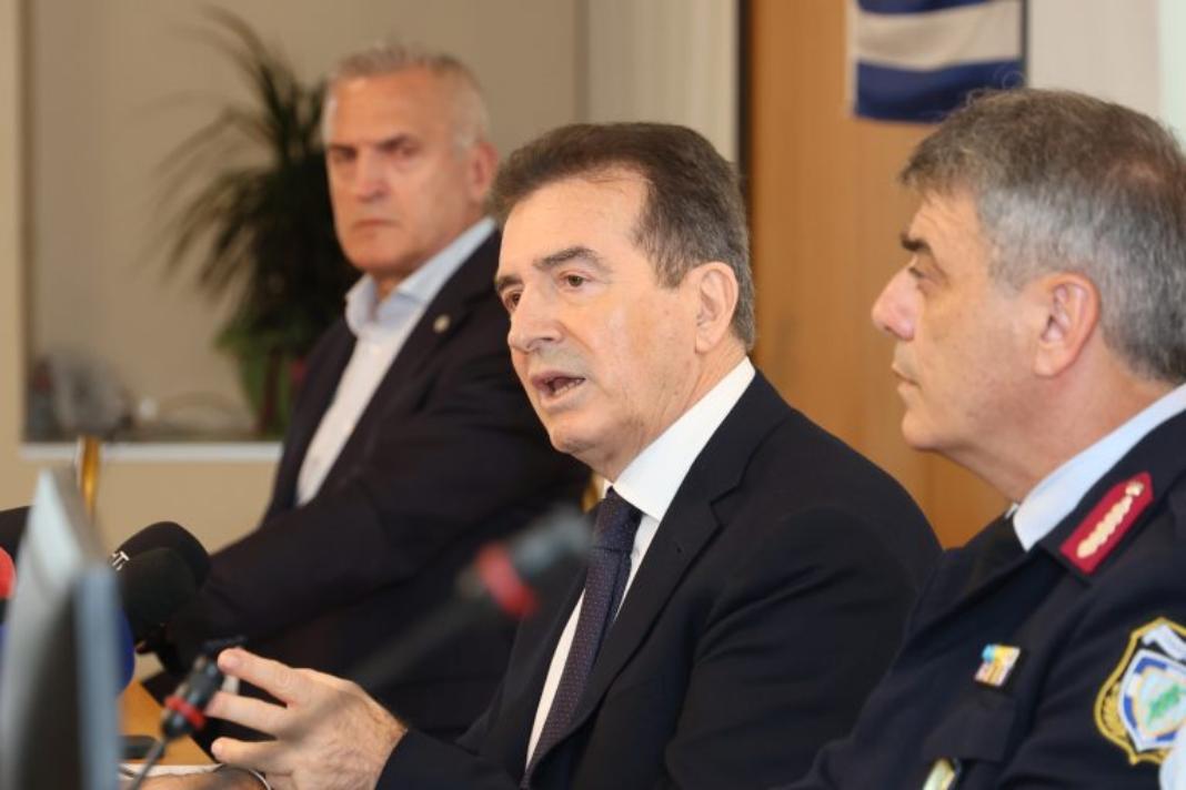 Την Πέμπτη ξανά στην Κρήτη ο Μιχάλης Χρυσοχοΐδης – Τί θα ανακοινώσει