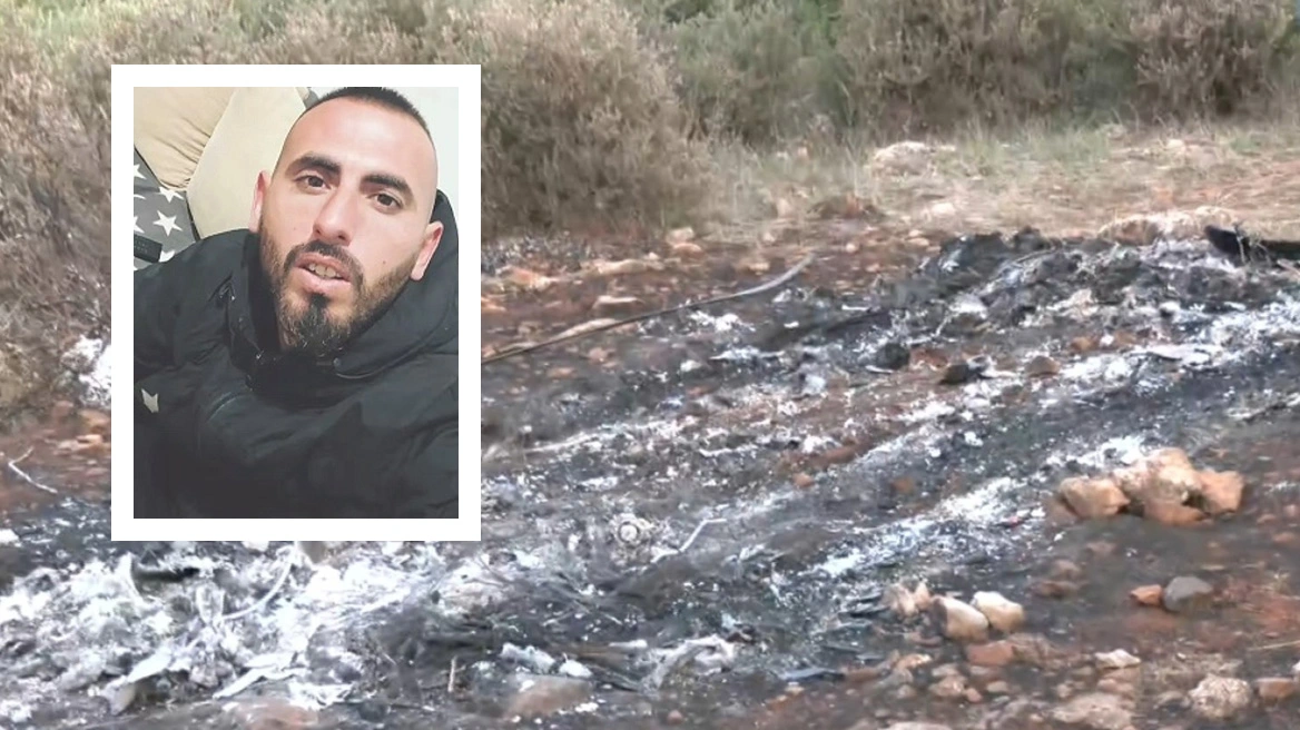 Σκούρτα Βοιωτίας: Είχαν πυροβολήσει τον 27χρονο πριν κάψουν τη σορό του μέσα στο κλεμμένο αυτοκίνητο