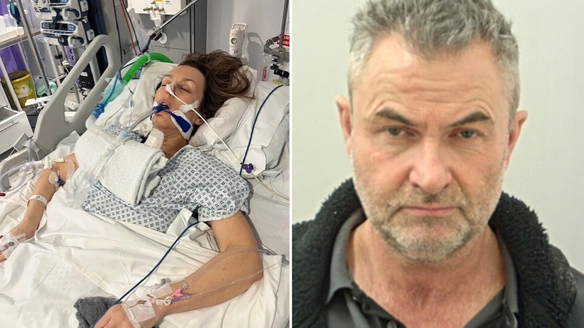 Παράλυτη για πάντα 57χρονη μετά τον άγριο ξυλοδαρμό από τον σύντροφό της στη Βρετανία