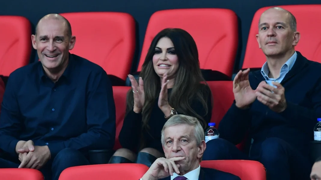 Στο ΣΕΦ ξανά για τον αγώνα του Ολυμπιακού η Κίμπερλι Γκιλφόιλ