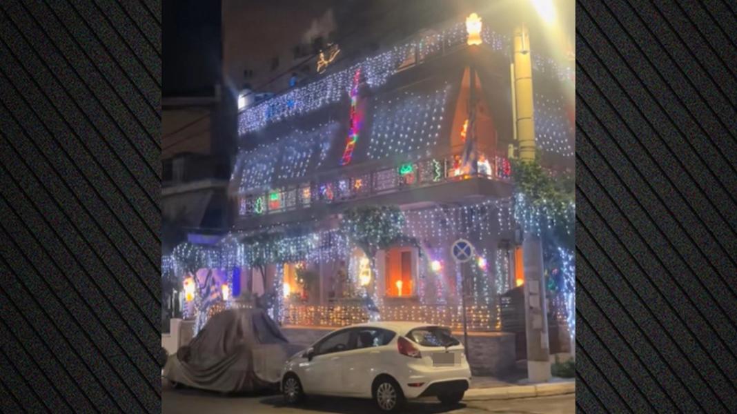 Σπίτι γίνεται viral στο TikTok για το χριστουγεννιάτικο στολισμό του – Δείτε βίντεο