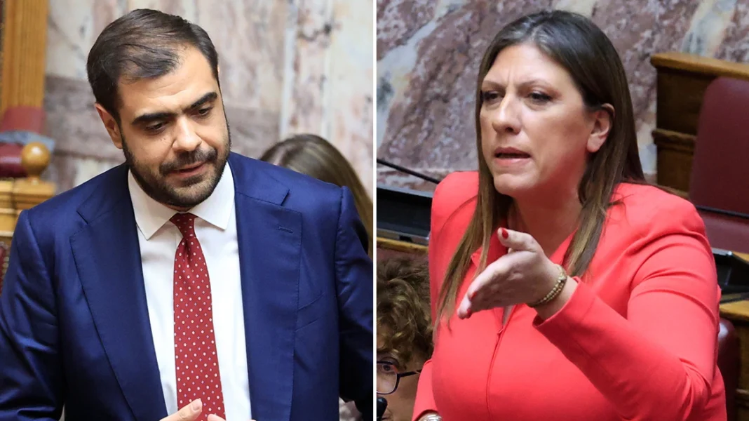 Μαρινάκης σε Κωνσταντοπούλου: Νόμιζα ότι θα μου προτείνατε κάποια σαπουνόπερα για τα δάκρυα του Διαμαντή