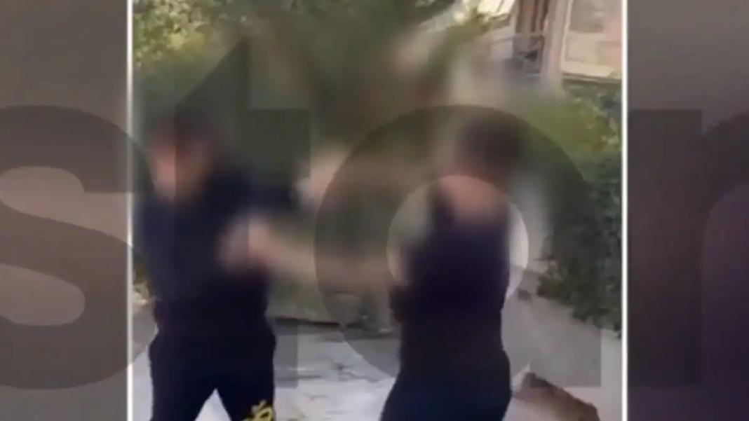 Σοκαριστικό βίντεο με ξυλοδαρμό 14χρονου στο Μαρούσι