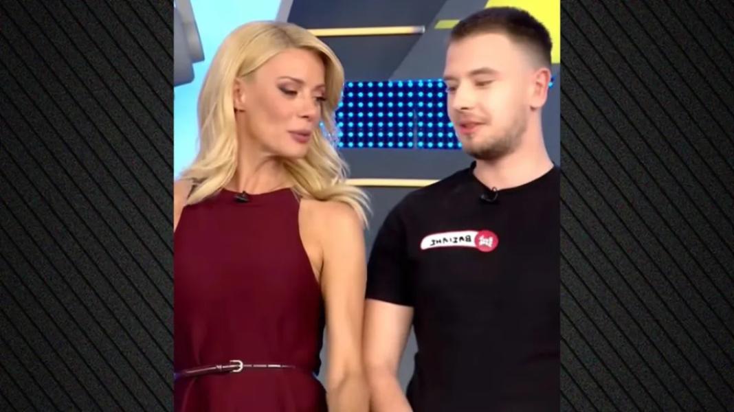 Απίθανος παίκτης στο Ρουκ Ζουκ έκανε προξενιό τον πατέρα του στη Ζέτα Μακρυπούλια