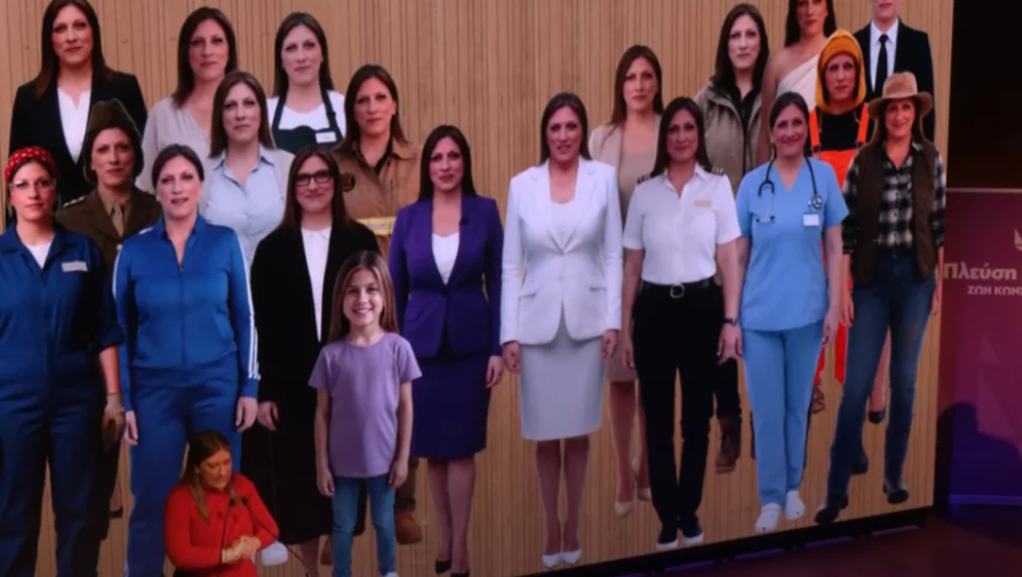 Τα AI πρόσωπα της Ζωής Κωνσταντοπούλου