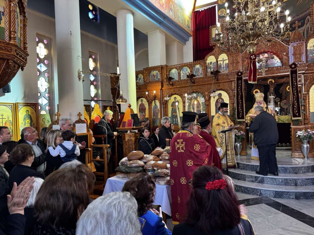 Στον εορτασμό της Αγίας Αικατερίνης ο Δήμαρχος Ηρακλείου